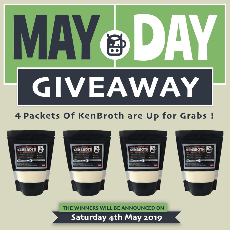 KenBroth MayDay GiveAway